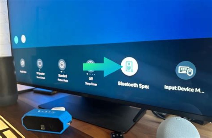 How do I turn on Bluetooth on my smart TV?