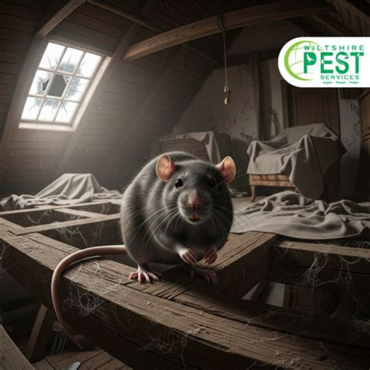 How do rats get in the loft UK?