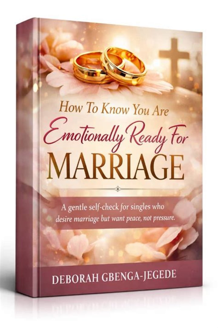 How do you become emotionally ready for marriage?