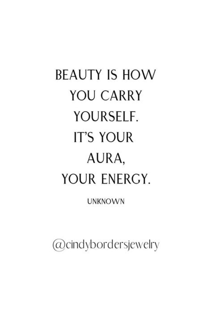How do you carry yourself like a woman?