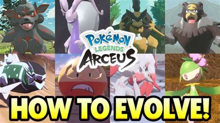 How do you evolve Skorupi legends arceus?