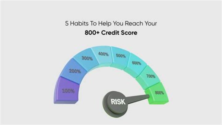 How do you get an 800 plus credit score?