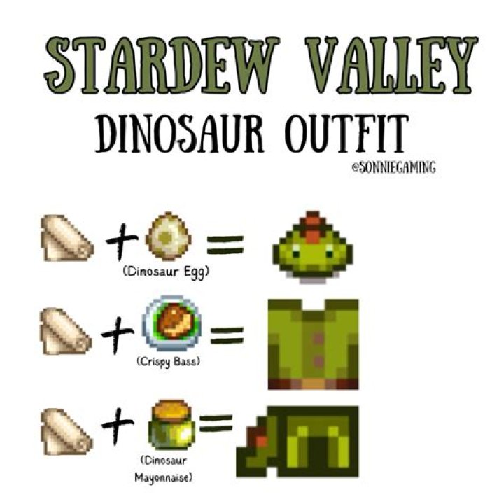 How do you get the dinosaur in Stardew Valley?