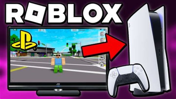 How do you play Roblox on PS4?