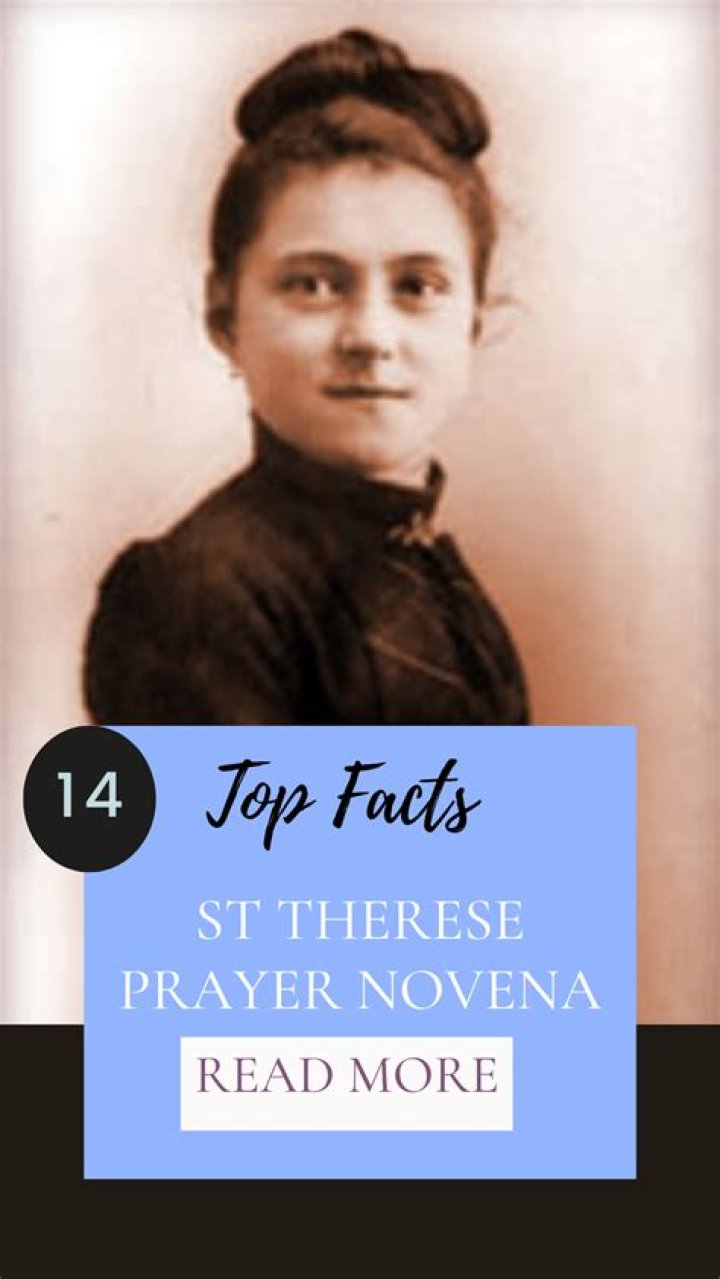 How do you pray the St Therese Novena?