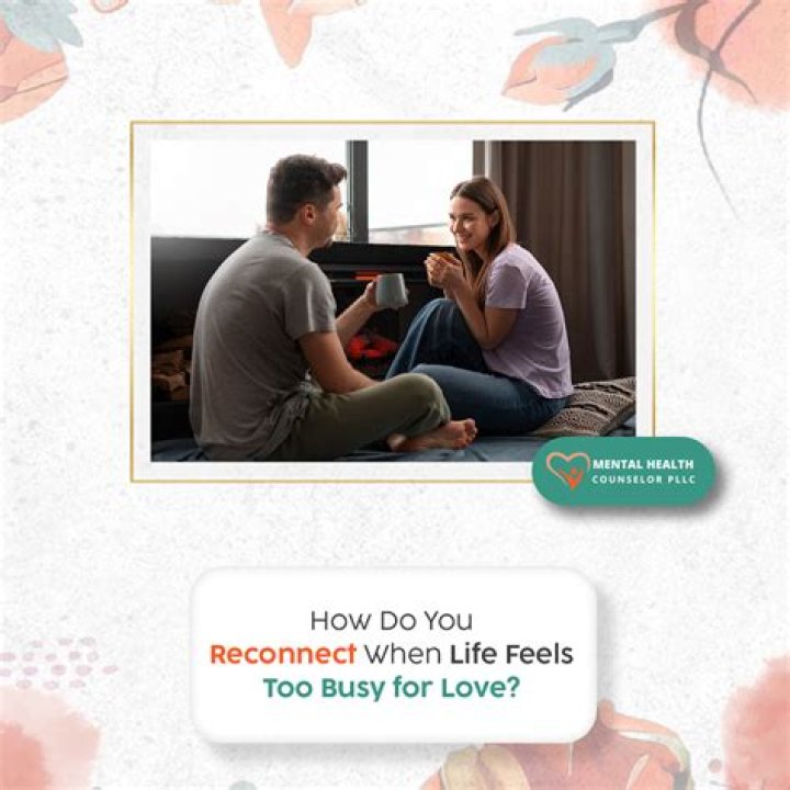 How do you reconnect with someone you love?