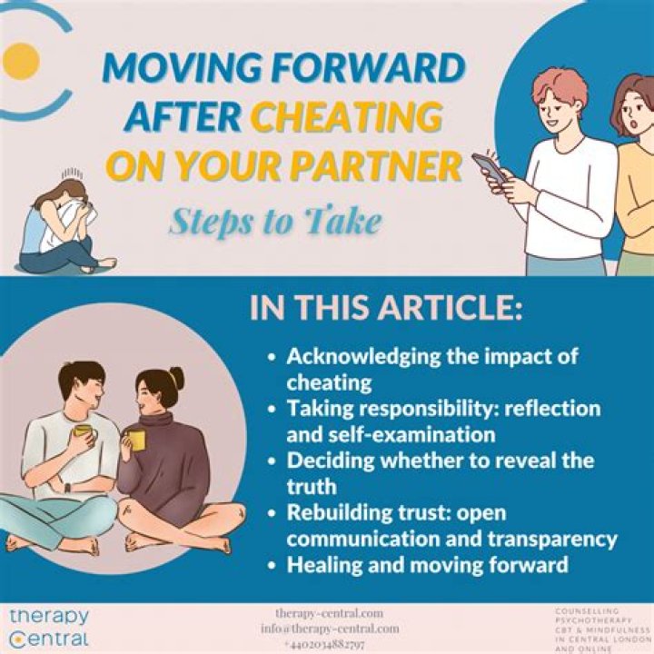 How do you recover from cheating trauma?