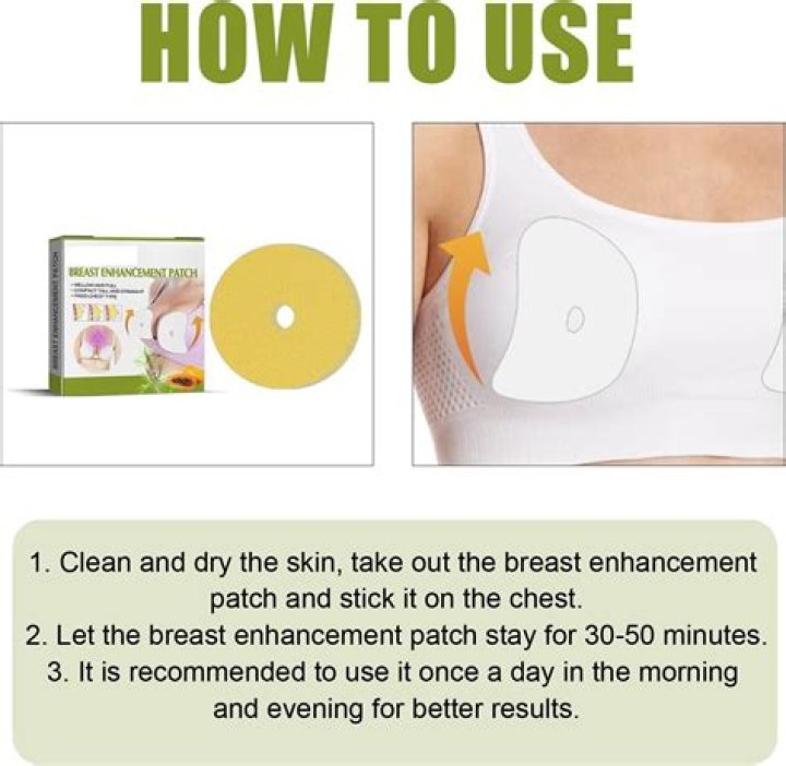 How do you use breast enhancement pads?