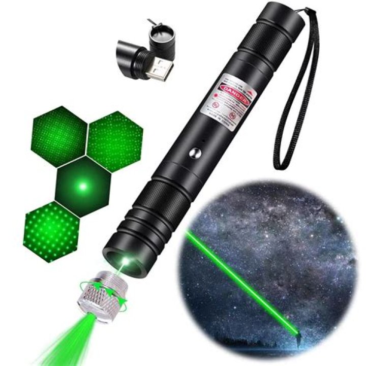 How far does a 200mW laser go?