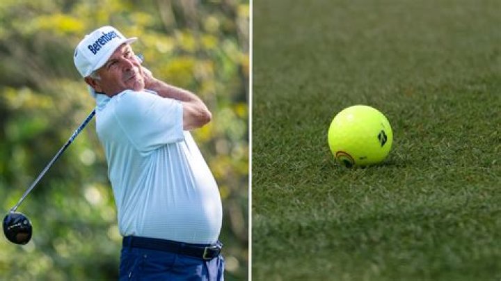 How far does Fred Couples drive the golf ball?