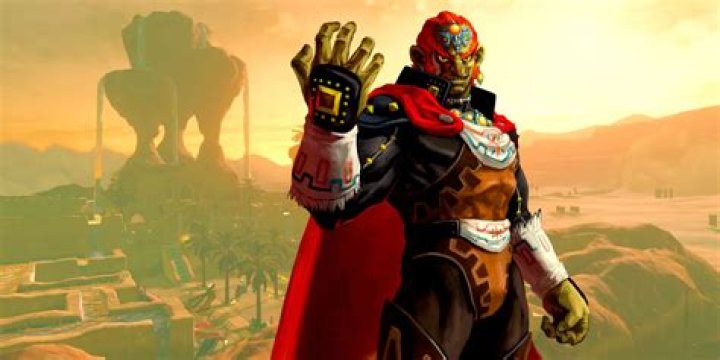 How is ganondorf a Gerudo?
