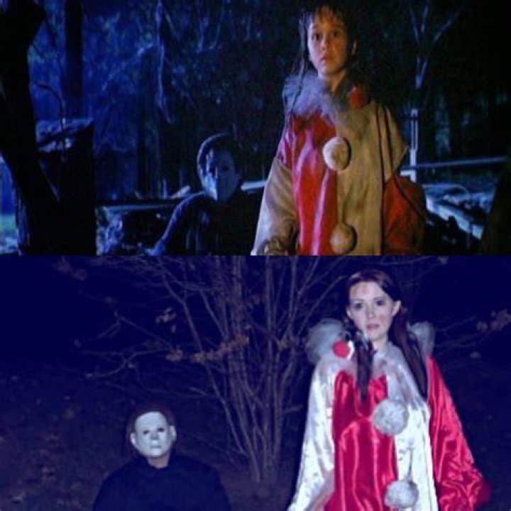 How is Jamie related to Michael Myers in Halloween 4?