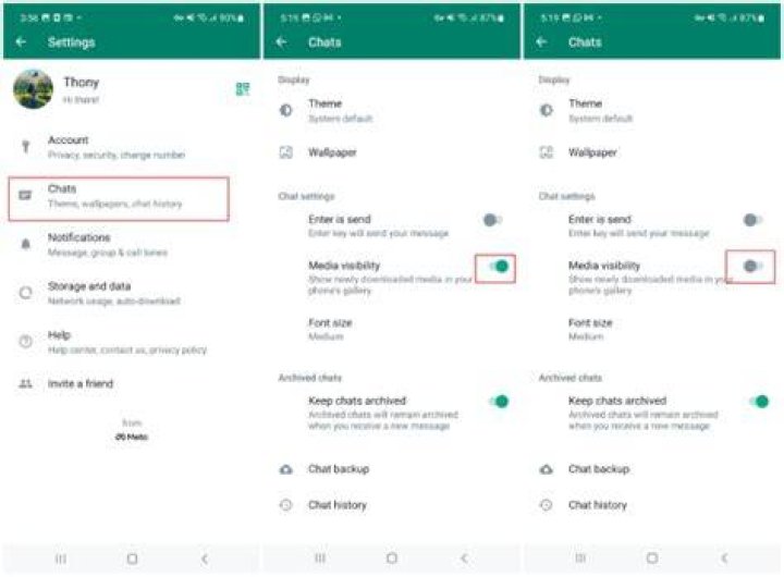 How long are WhatsApp messages stored on phone?