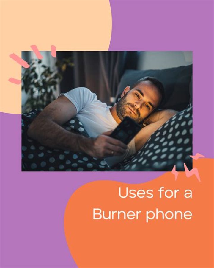 How long can you use a burner phone?