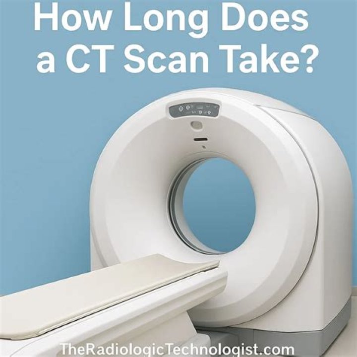 How long does a CT scan take?