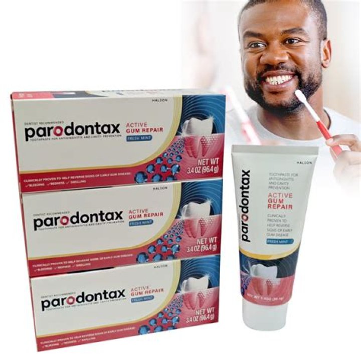 How long does it take for Parodontax toothpaste to work?