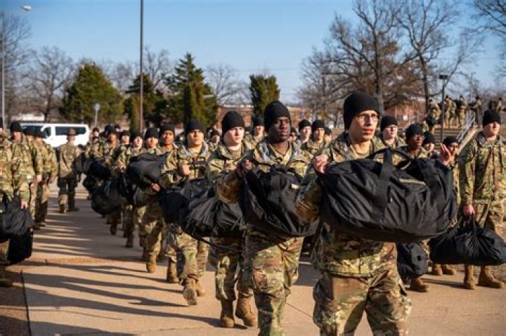 How long is basic training for the National Guard?