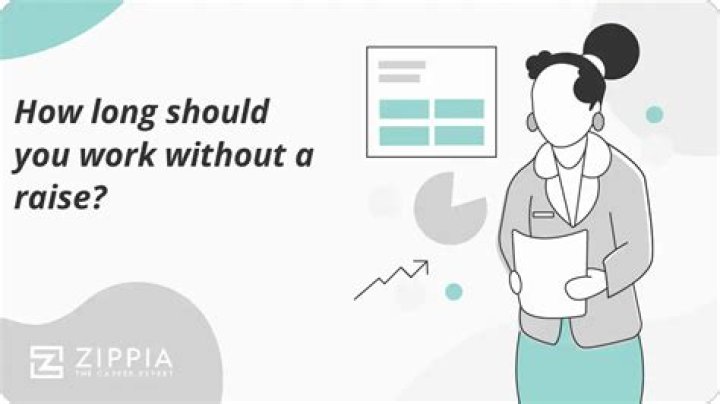How long should you stay at a job without a raise?
