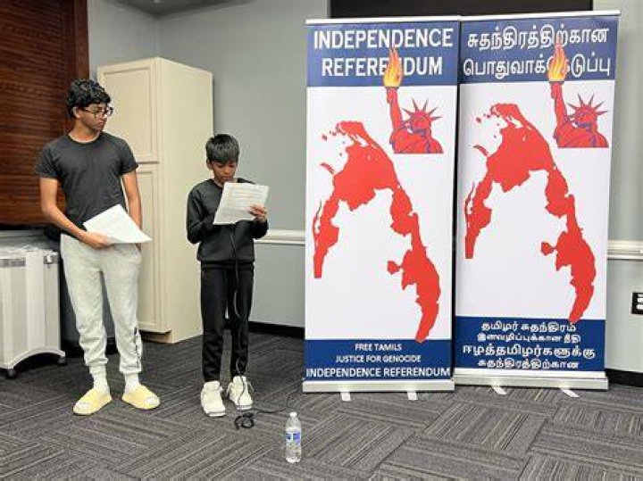 How many Americans are Tamil?