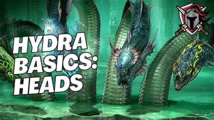 How many heads does a Hydra grow back?