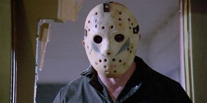 How many holes does Jason's mask have?
