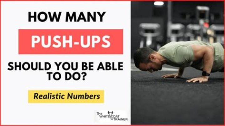 How many push-ups do you have to do in the British Army?