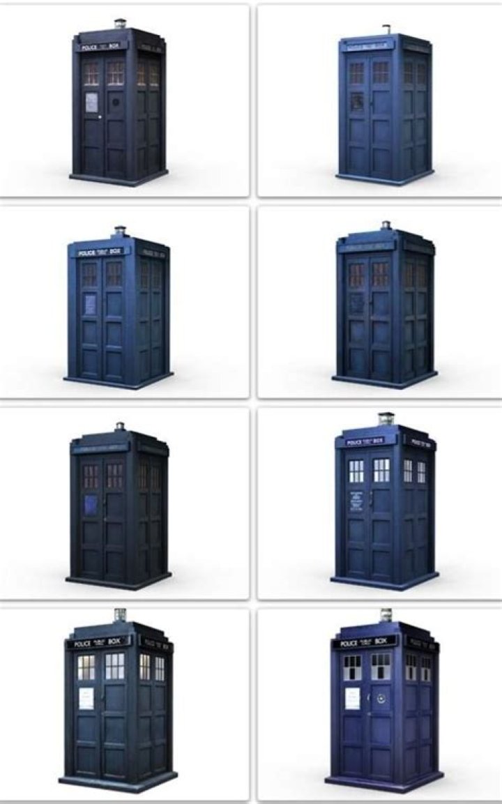 How many TARDIS are there?