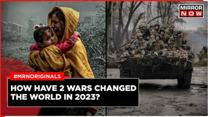 How many wars are going on right now in 2021?