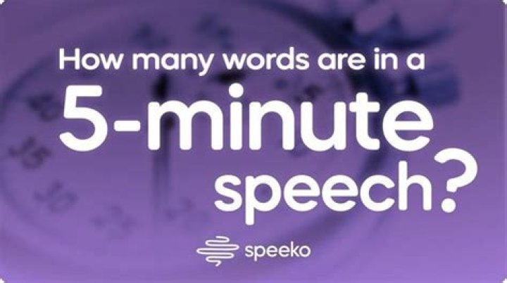 How many words is a 20 minute sermon?