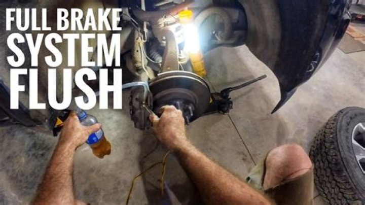 How much is a brake flush at Toyota?
