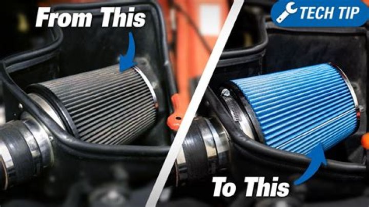 How often should I clean cold air intake?
