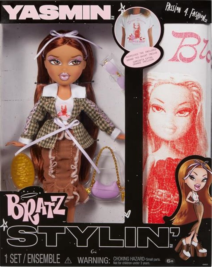 How old is Yasmin in Bratz?
