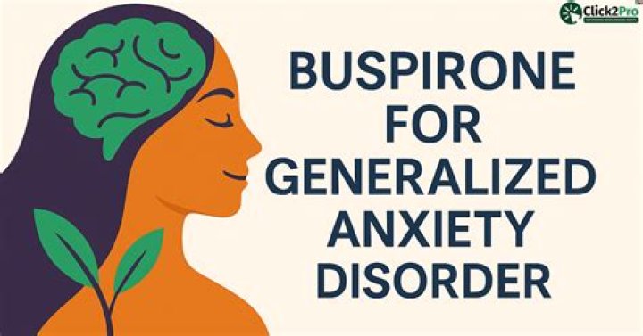 How quickly does buspirone work for anxiety?
