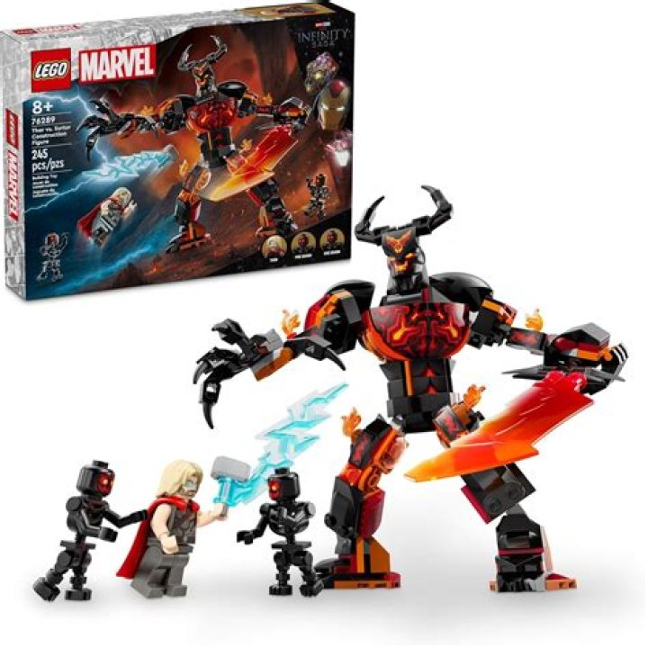 How tall is Surtur Thor: Ragnarok?