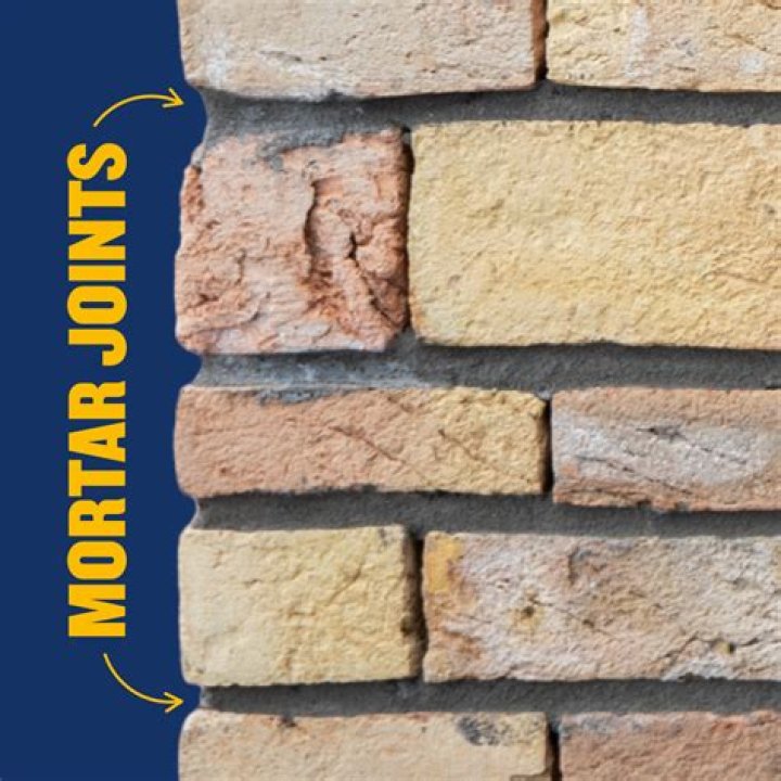 How wide should brick mortar joints be?