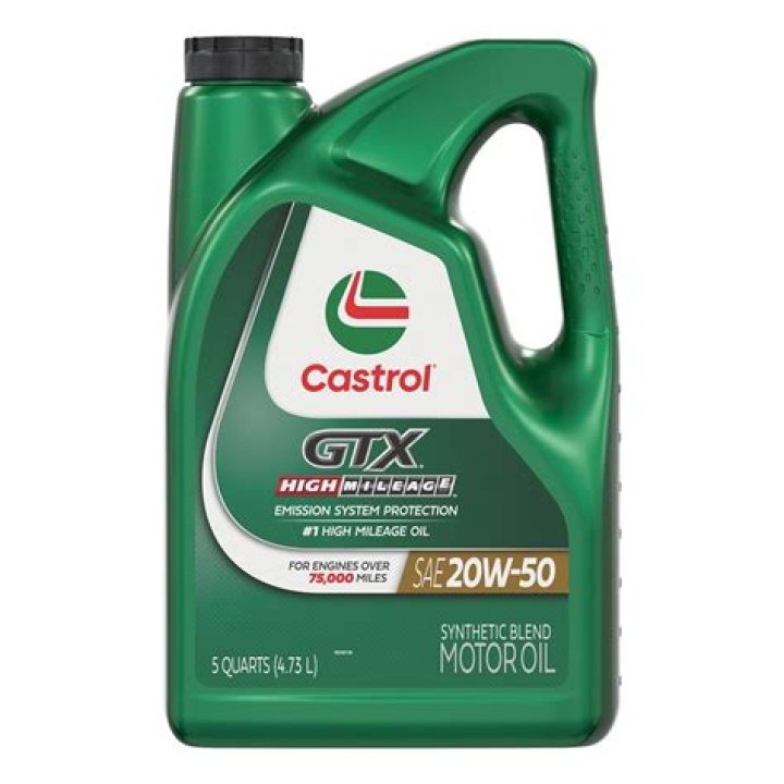 Is 20w50 good for small engines?