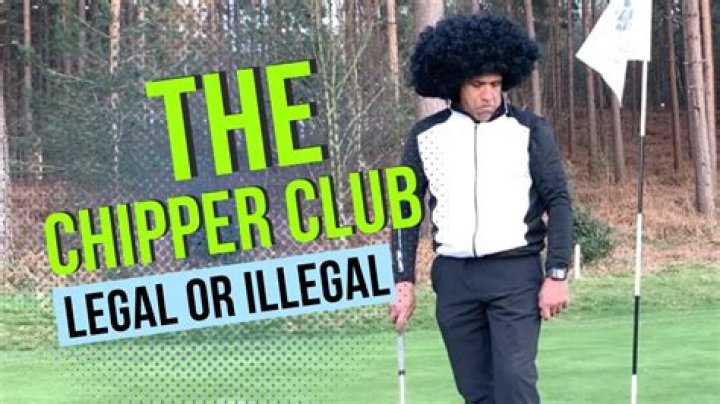 Is a chipper a good club?