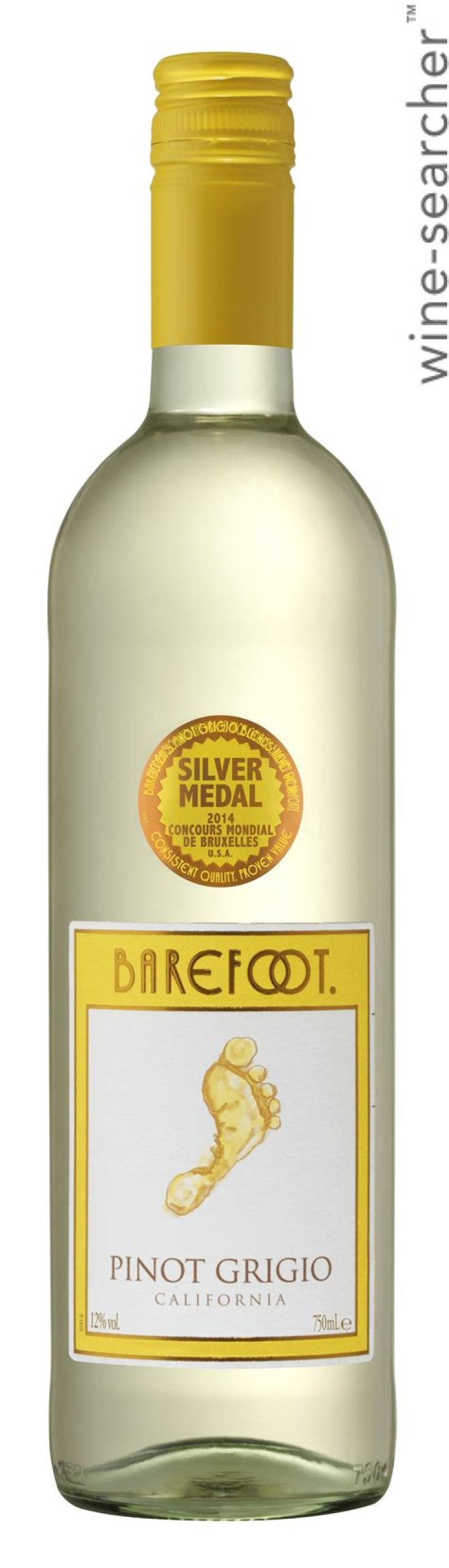 Is Barefoot Pinot Grigio sweet?