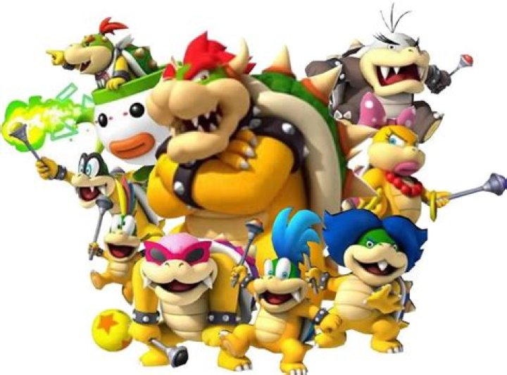 Is Bowser Jr the leader of the Koopalings?