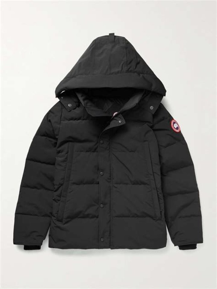 Is Canada Goose made out of goose?