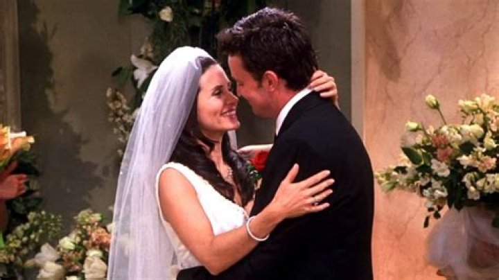 Is Chandler from Friends married?