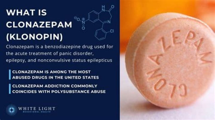 Is clonazepam linked to dementia?
