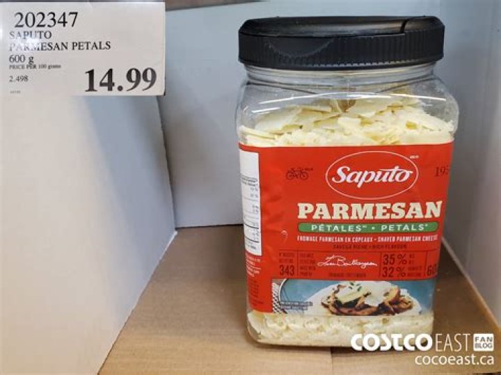 Is Costco parmesan cheese real?