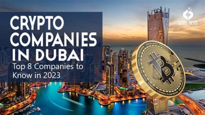 Is crypto big in Dubai?