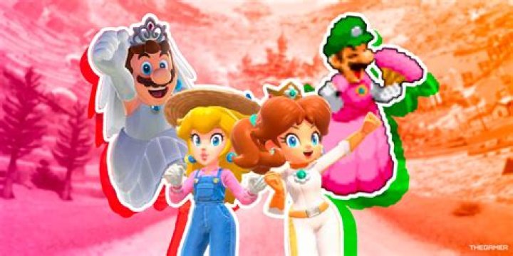 Is Daisy and Luigi married?