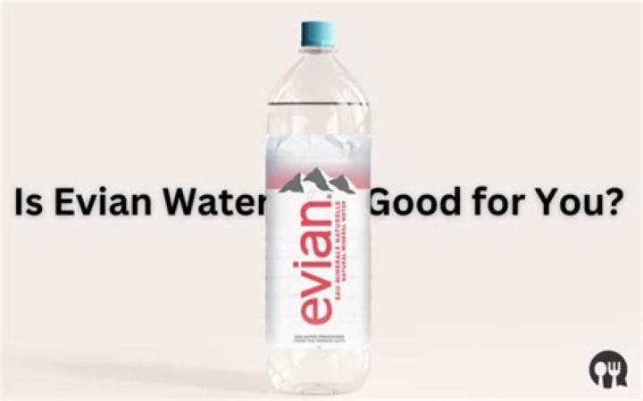 Is Evian water good for your skin?