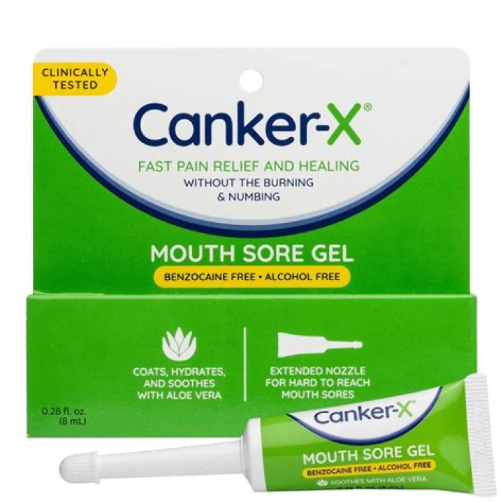 Is ice cream good for canker sores?