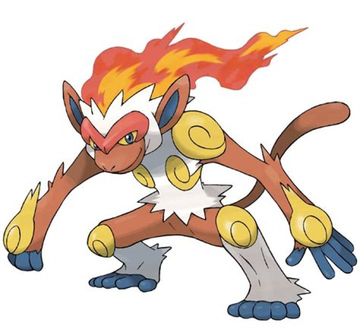 Is Infernape the Monkey King?