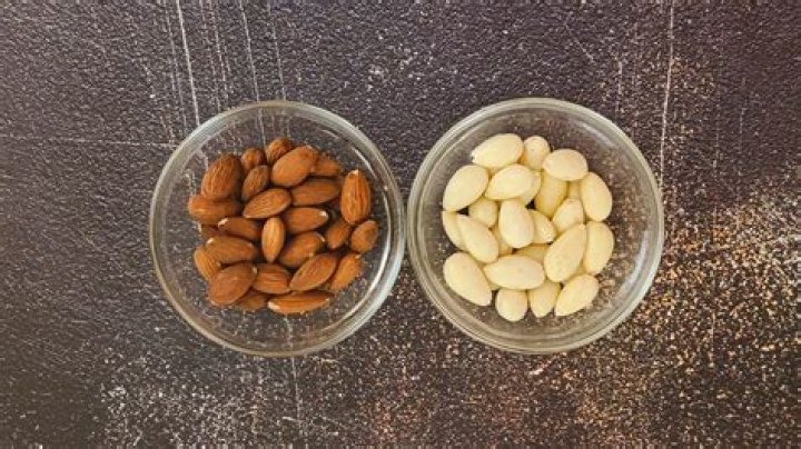 Is it OK to eat Unsoaked almonds?