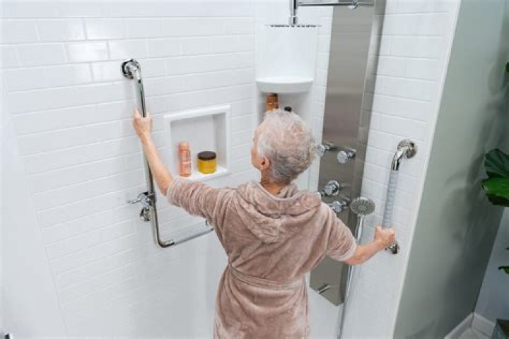 Is it safe to use a shower that hasn't been used in years?